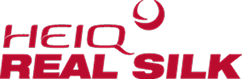 HeiQ Real Silk logo