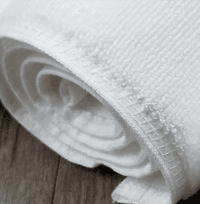 100 % cotton 32s/2 loop frame border bath mat hotel