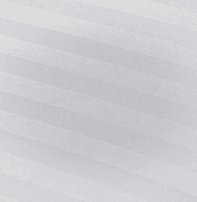 Pure cotton white TC300 sateen stripe hotel bed sheets supply