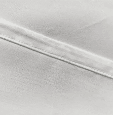 Pure cotton pure white T250 sateen plain hotel bottom sheets