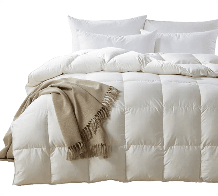 Luxurious hotel duvet inner 50% goose down 50% goose feather