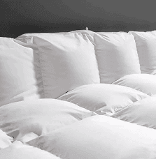 Luxury 5 star hotel 90% white goose down quilt 900 fill power
