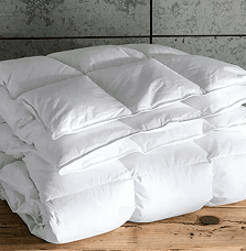 Luxury 5 star hotel 90% white goose down quilt 900 fill power
