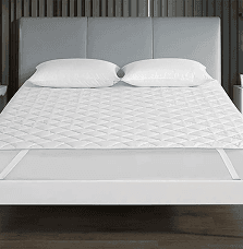 Hotel mattress protector 120gsm anti-allergenic synthetic polyester fiber quilted