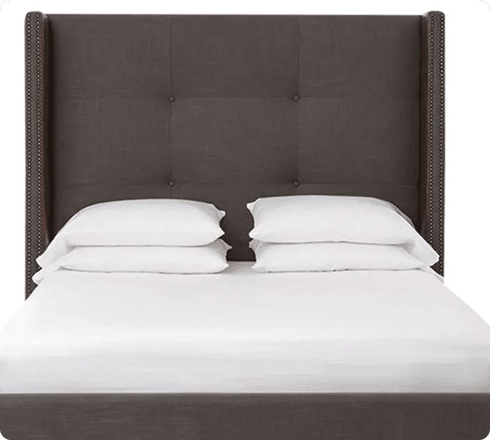 Pure cotton 200 thread count percale weave white hotel textiles