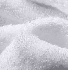 Quality plain white hotel towels sets pure cotton 16s single ring spun