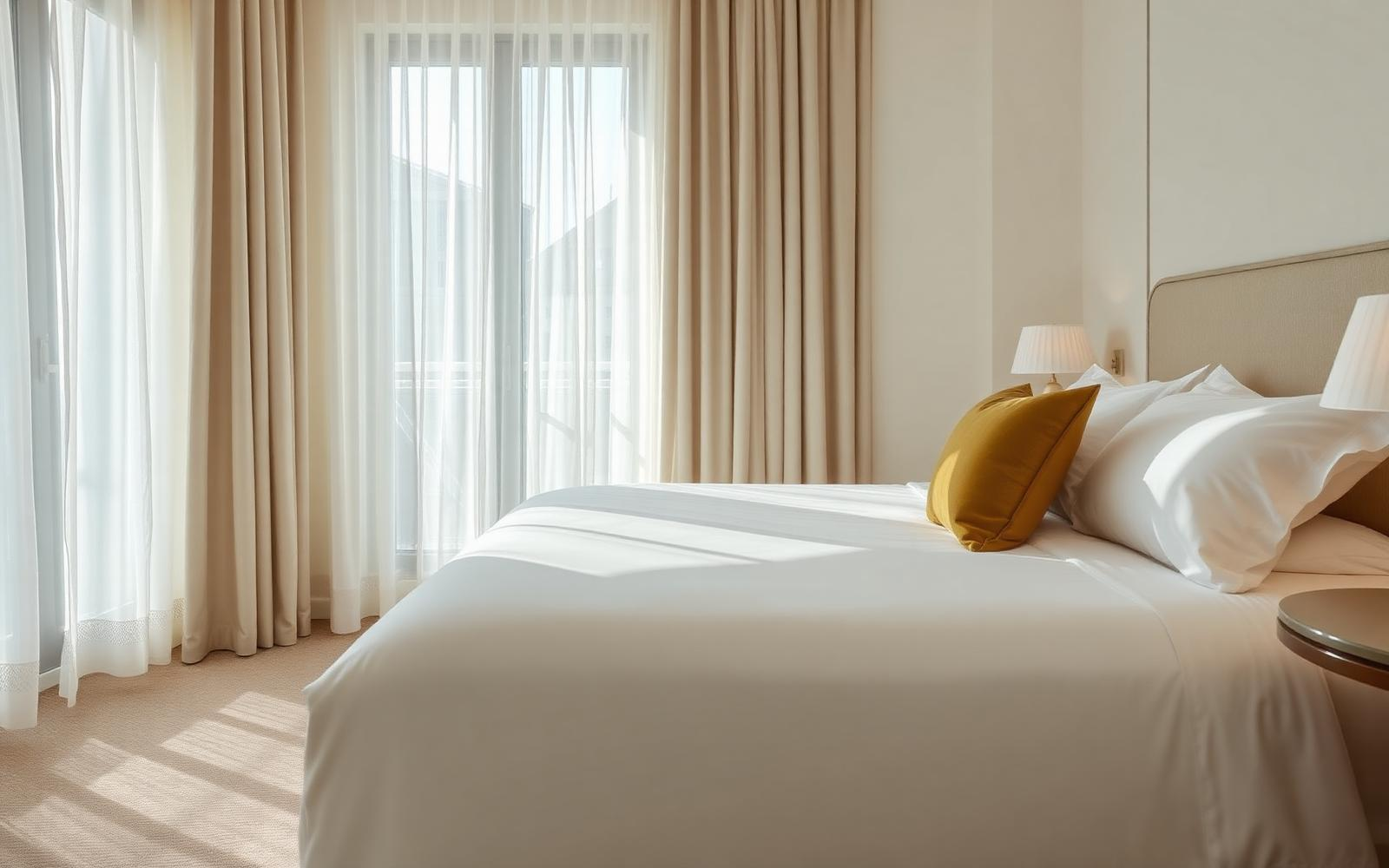 Premium hotel linen