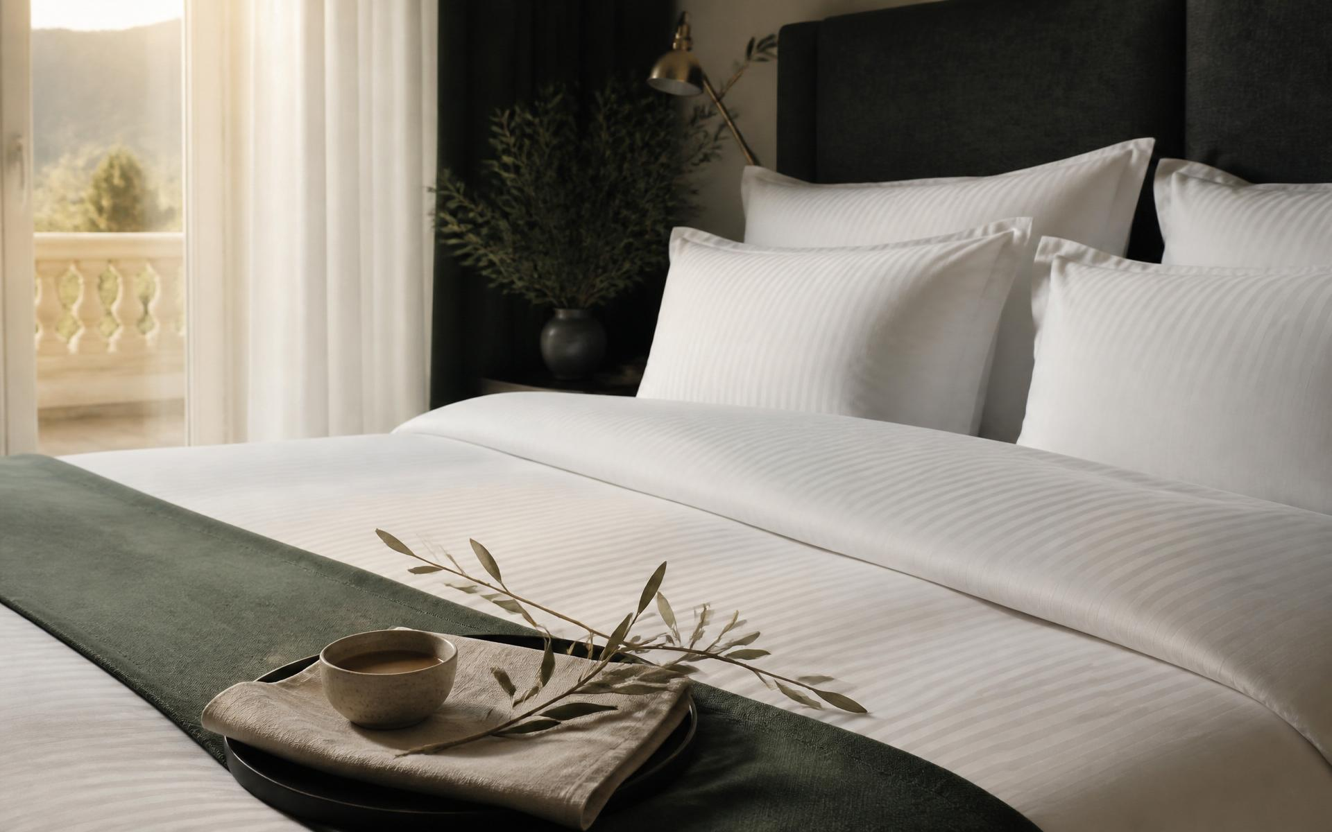 European supplier of certified hospitality textiles